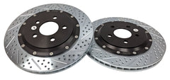 Baer Brake Systems 15-23 Ford Mustang Disc Brake Rotor Set - Rear PN. 2262023