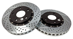 Baer Brake Systems Chevrolet, Pontiac Disc Brake Rotor Set - Front PN. 2301006