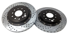 Baer Brake Systems 88-96 Chevrolet Corvette Disc Brake Rotor Set - Front PN. 2301012
