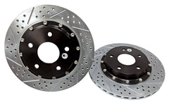 Baer Brake Systems 86-95 Chevrolet Corvette Disc Brake Rotor Set - Front PN. 2301013
