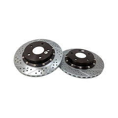 Baer Brake Systems 86-95 Chevrolet Corvette Disc Brake Rotor Set - Front PN. 2301013
