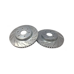 Baer Brake Systems Cadillac, Chevrolet, GMC (4WD/AWD/RWD) Disc Brake Rotor Set - Front PN. 2301044