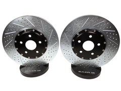 Baer Brake Systems 10-15 Chevrolet Camaro SS Disc Brake Rotor Set - Front PN. 2301061