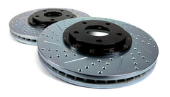Baer Brake Systems 14-19 Chevrolet Corvette Stingray Disc Brake Rotor Set - Front PN. 2301065