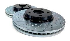 Baer Brake Systems 16-24 Chevrolet Camaro Disc Brake Rotor Set - Front PN. 2301069