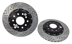 Baer Brake Systems 88-96 Chevrolet Corvette Disc Brake Rotor Set - Rear PN. 2302019