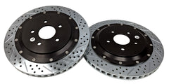 Baer Brake Systems Cadillac, Chevrolet Disc Brake Rotor Set - Rear PN. 2302021