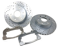 Baer Brake Systems Cadillac, Chevrolet, GMC (4WD/AWD) Disc Brake Rotor Set - Rear PN. 2302024