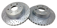 Baer Brake Systems Cadillac, Chevrolet, GMC (4WD/AWD) Disc Brake Rotor Set - Rear PN. 2302024