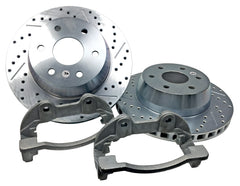 Baer Brake Systems Cadillac, Chevrolet, GMC (RWD) Disc Brake Rotor Set - Rear PN. 2302037