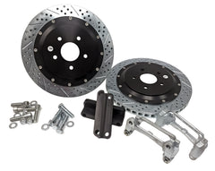 Baer Brake Systems Cadillac, Chevrolet Disc Brake Rotor Set - Rear PN. 2302049