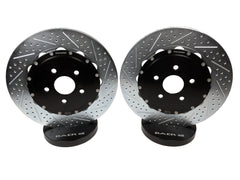 Baer Brake Systems 10-15 Chevrolet Camaro Disc Brake Rotor Set - Rear PN. 2302064