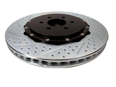 Baer Brake Systems 04-07 Cadillac CTS V Disc Brake Rotor Set - Rear PN. 2302069