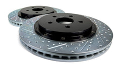 Baer Brake Systems 16-24 Chevrolet Camaro SS Disc Brake Rotor Set - Rear PN. 2302071