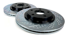 Baer Brake Systems 16-24 Chevrolet Camaro Disc Brake Rotor Set - Rear PN. 2302072