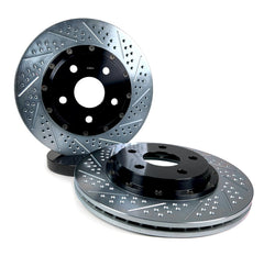 Baer Brake Systems 16-24 Chevrolet Camaro Disc Brake Rotor Set - Rear PN. 2302072