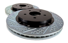 Baer Brake Systems 05-13 Chevrolet Corvette Disc Brake Rotor Set - Rear PN. 2302080