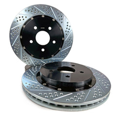 Baer Brake Systems 05-13 Chevrolet Corvette Disc Brake Rotor Set - Rear PN. 2302080