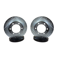 Baer Brake Systems Toyota (4WD/RWD) Disc Brake Rotor Set - Front PN. 31165-020
