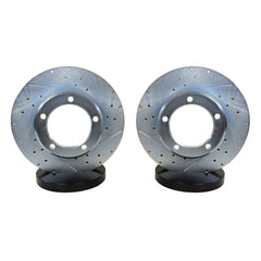 Baer Brake Systems Lexus, Toyota (Disc - 4WD) Disc Brake Rotor Set - Front PN. 31265-020