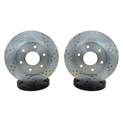 Baer Brake Systems INFINITI, Nissan (4WD/AWD/RWD) Disc Brake Rotor Set - Front PN. 31328-020