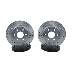 Baer Brake Systems Nissan, Suzuki (RWD) Disc Brake Rotor Set - Front PN. 31411-020