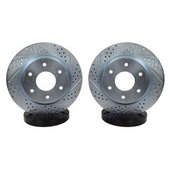 Baer Brake Systems INFINITI, Nissan Disc Brake Rotor Set - Front PN. 31425-020