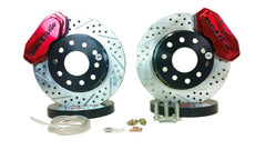 Baer Brake Systems 05-14 Ford Mustang Disc Brake Upgrade Kit - Front PN. 4261377FR