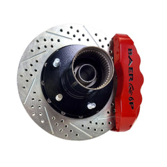 Baer Brake Systems 76-77 Ford Bronco Disc Brake Upgrade Kit - Front PN. 4261558R
