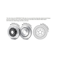 Baer Brake Systems Disc Brake Upgrade Kit PN. 4262262B