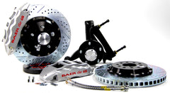 Baer Brake Systems 94-96 Chevrolet Impala SS Disc Brake Upgrade Kit - Front PN. 4301087S