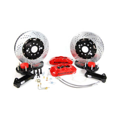 Baer Brake Systems Buick, Chevrolet, Oldsmobile, Pontiac... Disc Brake Upgrade Kit PN. 4301336B