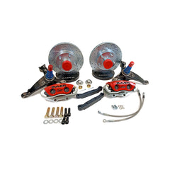 Baer Brake Systems Buick, Chevrolet, GMC, Oldsmobile... (RWD) Disc Brake Upgrade Kit - Front PN. 4301562R