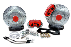 Baer Brake Systems Chevrolet Disc Brake Upgrade Kit - Front PN. 4301594R