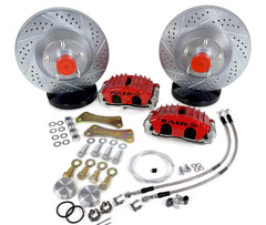 Baer Brake Systems Chevrolet, GMC (RWD) Disc Brake Upgrade Kit - Front PN. 4301681R
