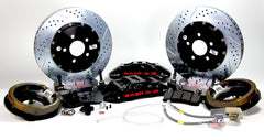 Baer Brake Systems Chevrolet Disc Brake Upgrade Kit - Rear PN. 4302472B