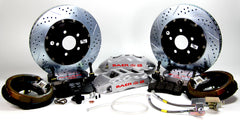 Baer Brake Systems Chevrolet Disc Brake Upgrade Kit - Rear PN. 4302472S