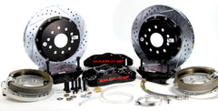 Baer Brake Systems 92-93 GMC Typhoon Disc Brake Upgrade Kit - Rear PN. 4302477B