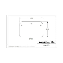 Baer Brake Systems Disc Brake Upgrade Kit PN. 4302484FR