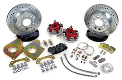 Baer Brake Systems Buick, Chevrolet, Oldsmobile, Pontiac... Disc Brake Upgrade Kit - Rear PN. 4302561R