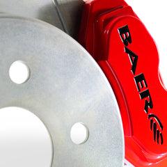 Baer Brake Systems Jeep Disc Brake Upgrade Kit PN. 4402007MG-2