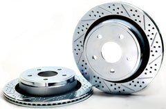 Baer Brake Systems Chrysler, Dodge, Ram Disc Brake Rotor Set - Rear PN. 53006-020
