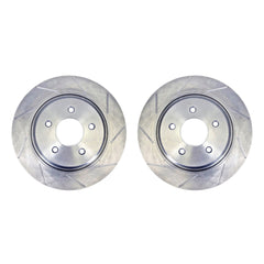 Baer Brake Systems 07-18 Jeep Wrangler Disc Brake Rotor Set PN. 53041-220