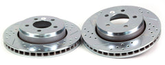 Baer Brake Systems Ford, Mercury (RWD) Disc Brake Rotor Set - Front PN. 54029-020