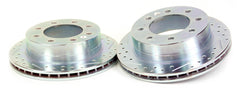 Baer Brake Systems Ford (4WD) Disc Brake Rotor Set - Front PN. 54063-020