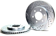 Baer Brake Systems Ford, Lincoln (4WD/RWD) Disc Brake Rotor Set - Front PN. 54099-020