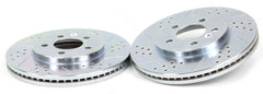 Baer Brake Systems Ford, Lincoln, Mercury Disc Brake Rotor Set - Front PN. 54103-020