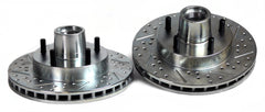 Baer Brake Systems Chevrolet, Pontiac Disc Brake Rotor Set - Rear PN. 55050-020