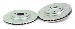 Baer Brake Systems Cadillac, Chevrolet, GMC (4WD/AWD/RWD) Disc Brake Rotor Set - Front PN. 55054-020
