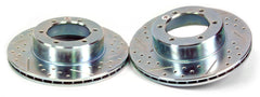 Baer Brake Systems 05-13 Chevrolet Corvette Disc Brake Rotor Set - Front PN. 55101-020
